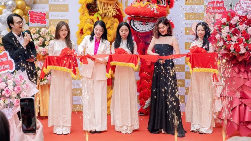 KHAI TRƯƠNG THẨM MỸ VIỆN PAULCARE HẢI PHÒNG – LAN TOẢ SẮC ĐẸP VIỆT ĐẾN THÀNH PHỐ HOA PHƯỢNG ĐỎ
