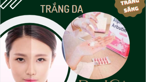Viên kích trắng alpha arbutin có hại không, có nguy hiểm cho da không ?